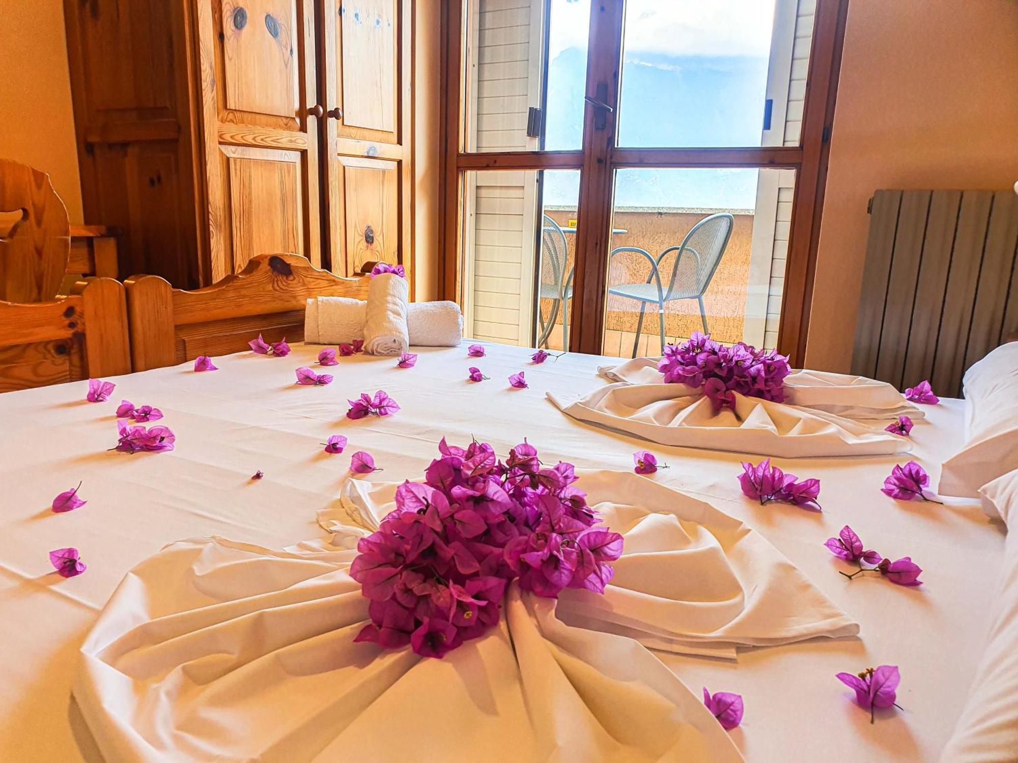 Residence Hotel Maxi Limone sul Garda Rum bild